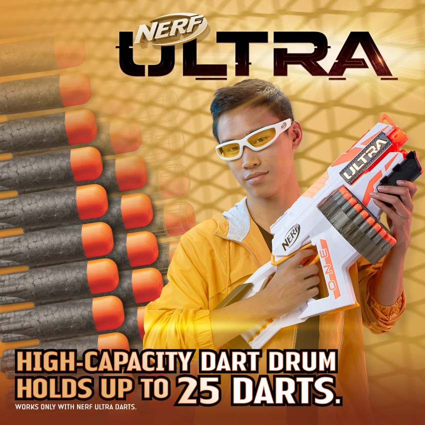 🔫 Nerf® Ultra™ Series Speed Mag-Fed Motorized Full-Auto Foam Dart Blaster  - NEW 195166184579