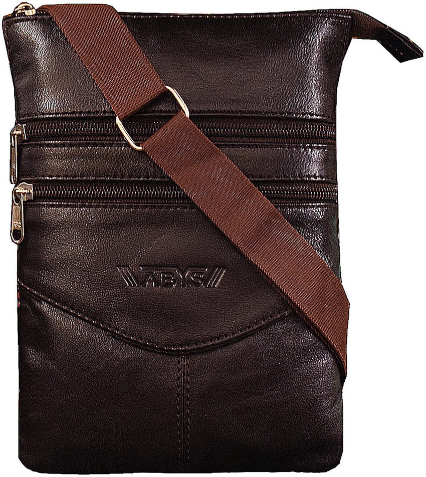Aggregate 178+ leather bags for men flipkart best xkldase.edu.vn