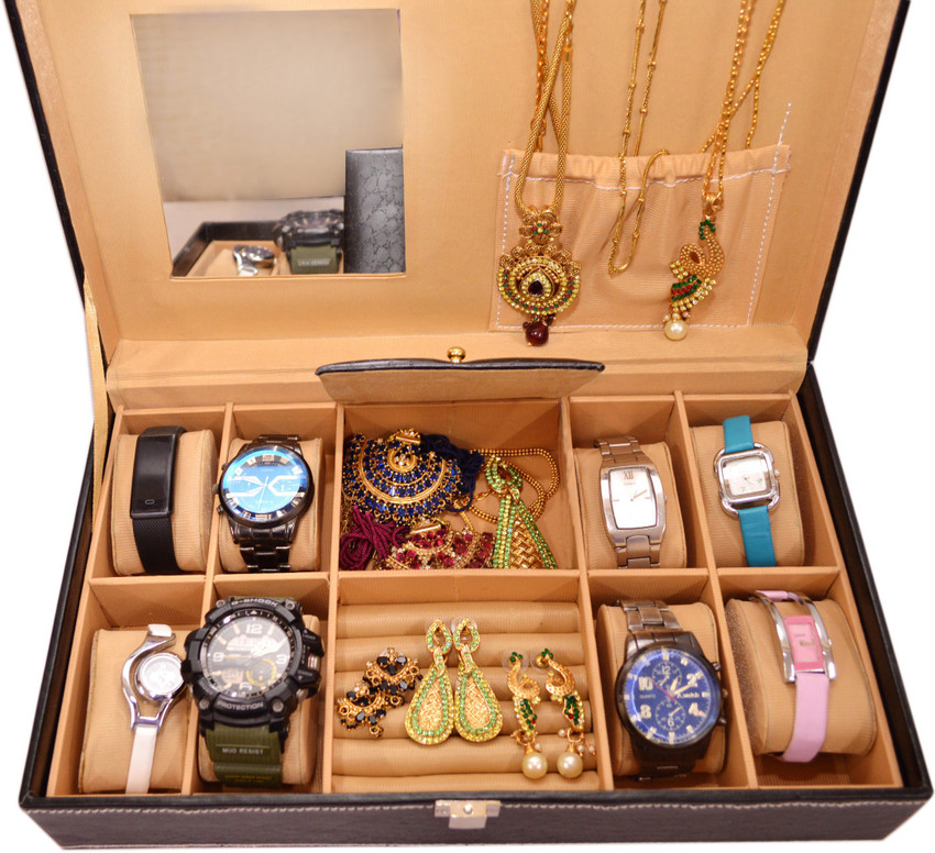 Watch and jewellery outlet box