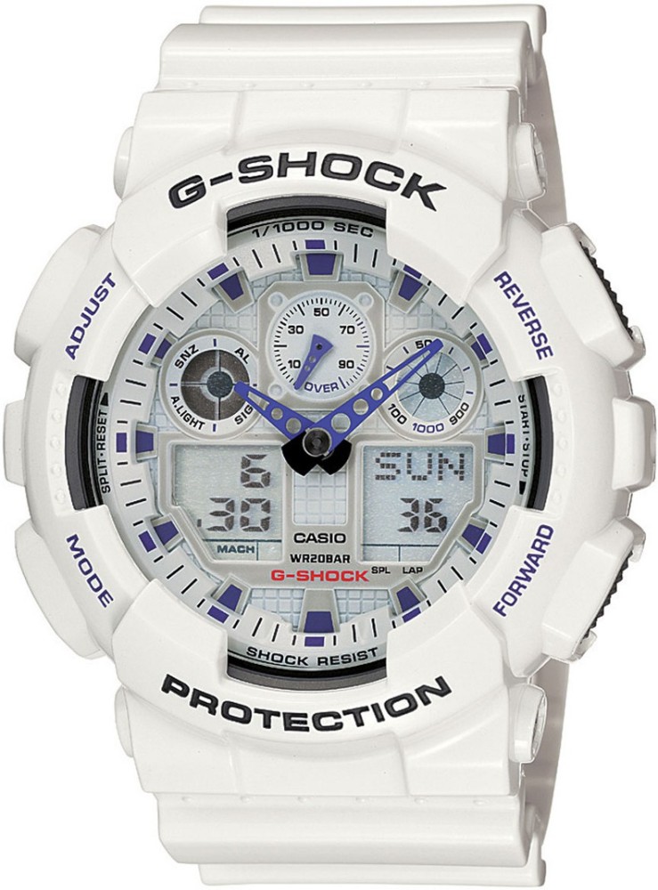 G shock discount ga 100a