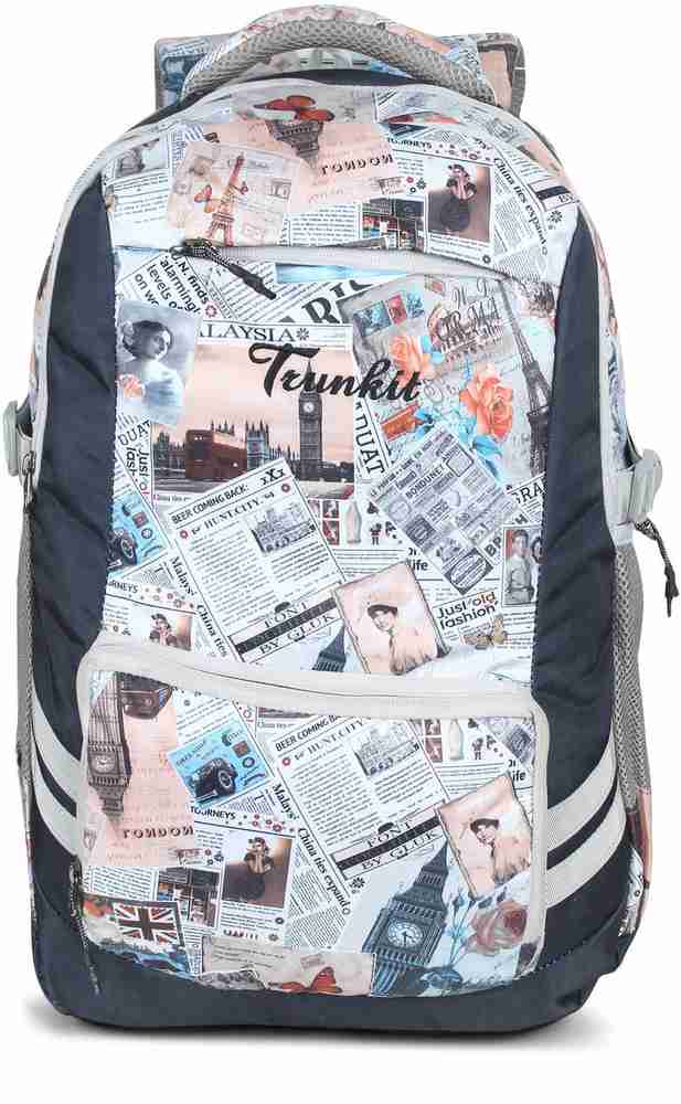 Flipkart Trunkit School bag Laptop bag Genuine Backpack