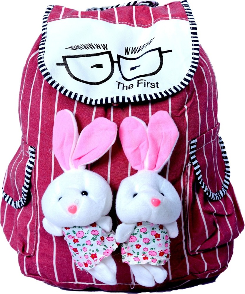 Flipkart CLASSIO Girls Teddy bear college bag shiva 06 teddy