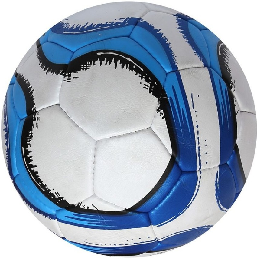 Buy MVLS Black & White Football Size-5 (1 Football) with, Pump Free