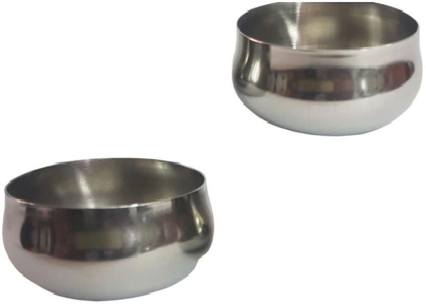  Vinod Stainless Steel Cookware Set 16-Piece, Kitchen Starter Set  Includes Mixing Bowls Set, Stainless Steel Colander