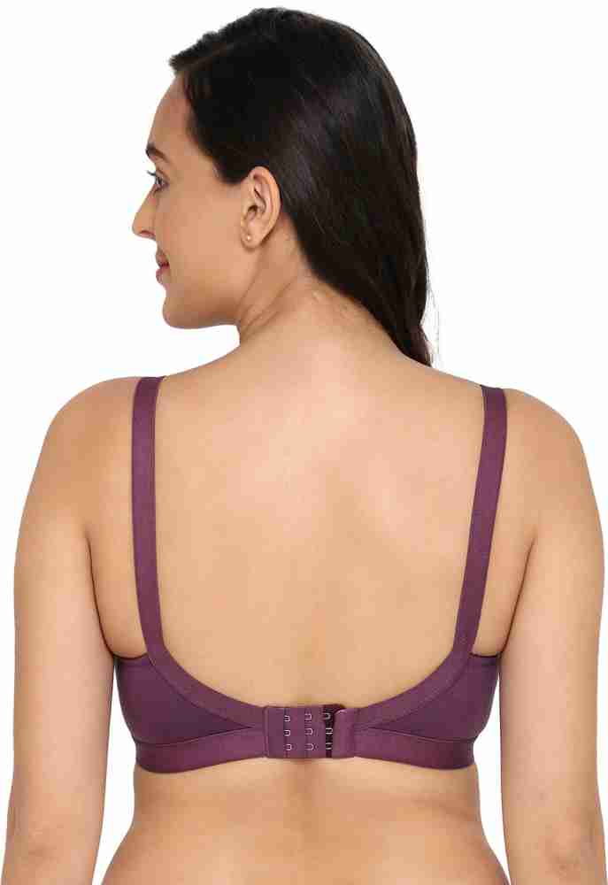 Buy online Pack Of 2 Hosiery Minimizer Bras from lingerie for Women by  Elina for ₹719 at 55% off