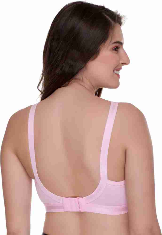 SONA by PERFECTO Women's Perfecto Cotton Full Coverage Plus Size Non-Padded  Wirefree Everyday Bra Women Full Coverage Non Padded Bra - Buy SONA by  PERFECTO Women's Perfecto Cotton Full Coverage Plus Size