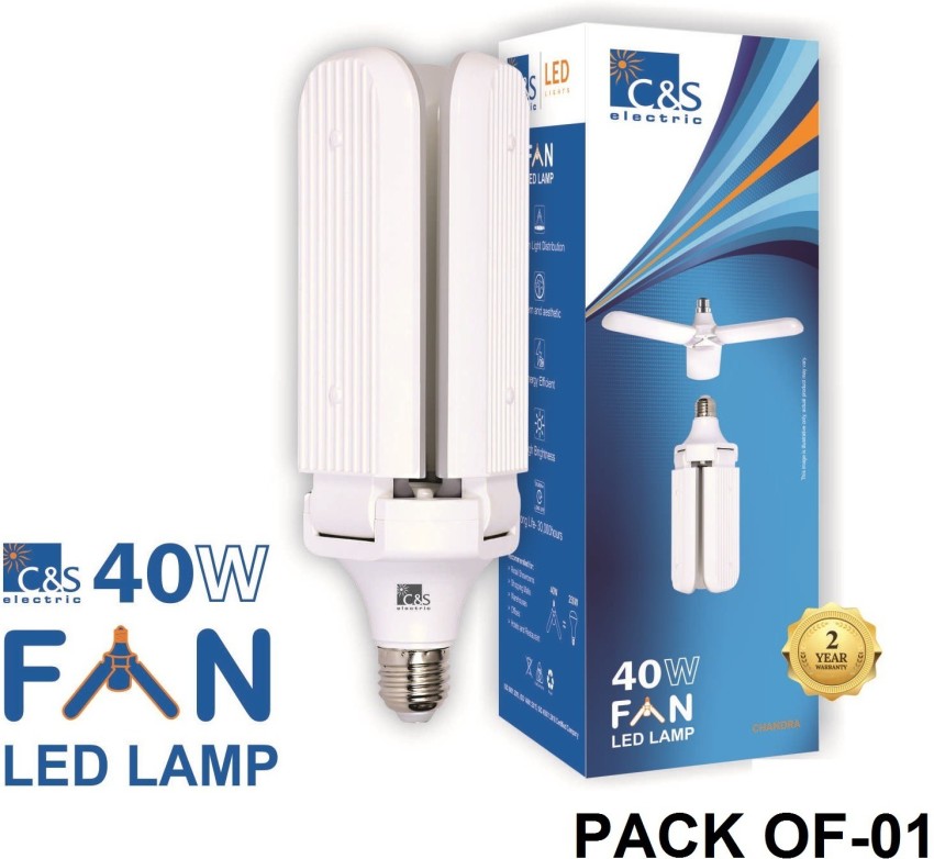 C&S ELECTRIC 40 W Decorative E27 LED Bulb Price in India - Buy C&S ELECTRIC 40  W Decorative E27 LED Bulb online at
