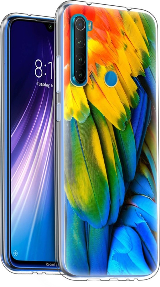 Redmi note 8 back cover deals flipkart