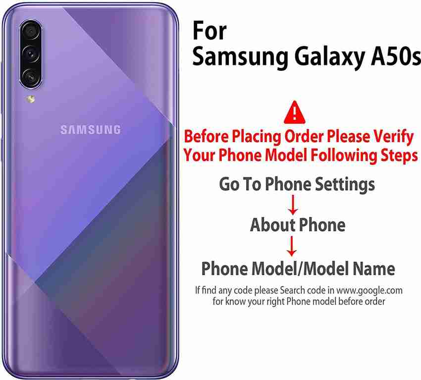 Flipkart Smartbuy Samsung Galaxy A50 Back Cover Flipkart Flipkart - Main Image