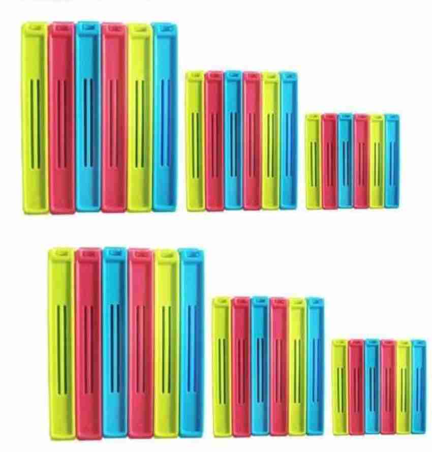 Food shop packet clips