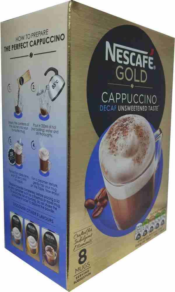 Nescafé Gold Cappuccino cafeine free 