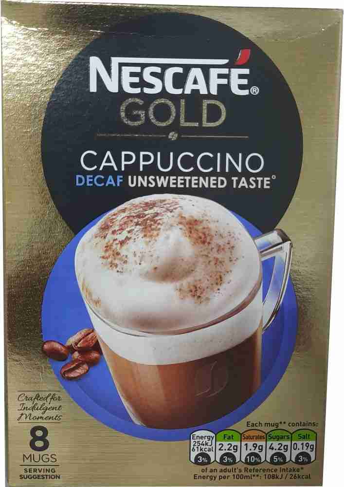 Nescafé Gold Cappuccino cafeine free 