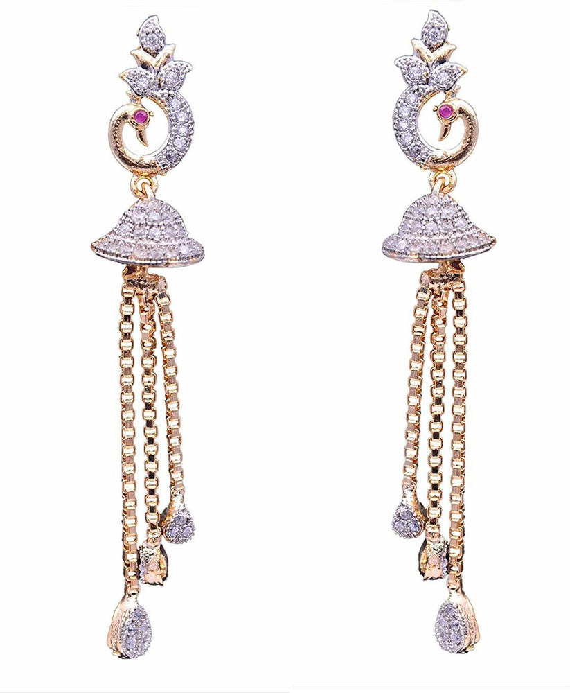 Long store earring flipkart