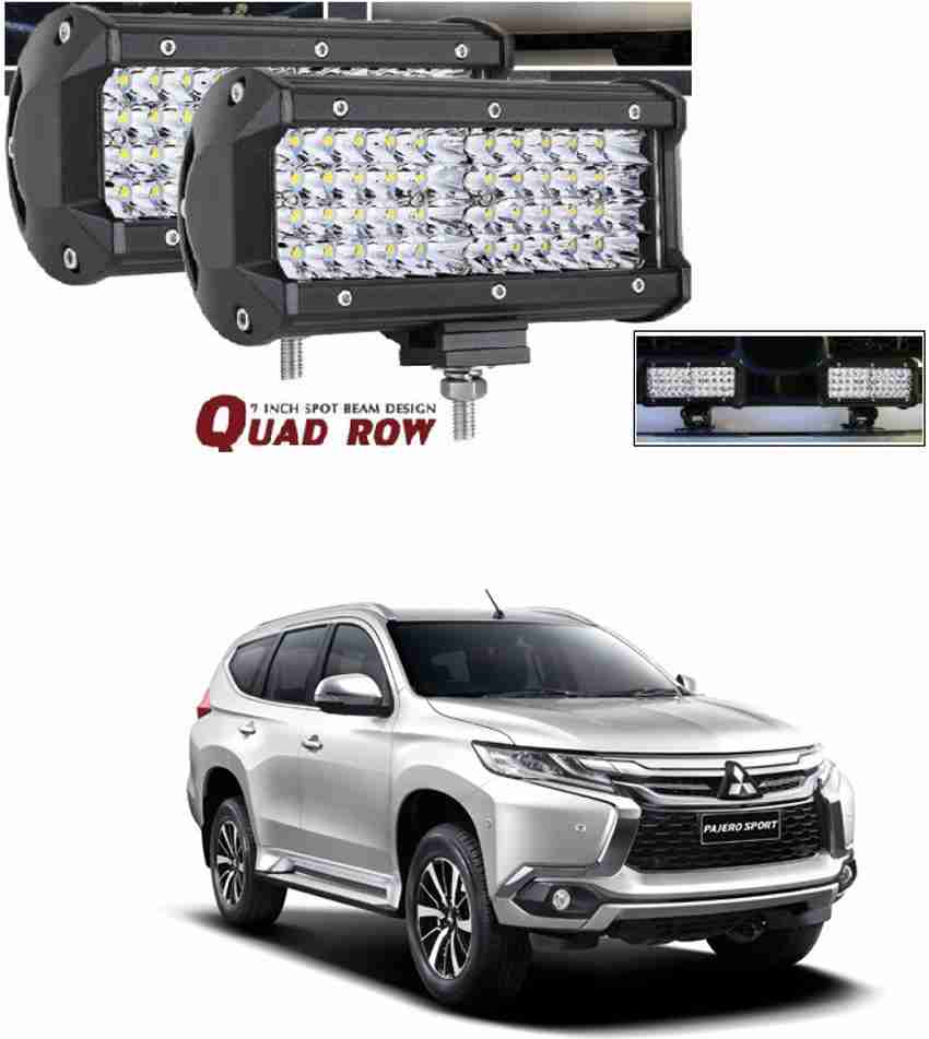 Pajero sport sales light bar