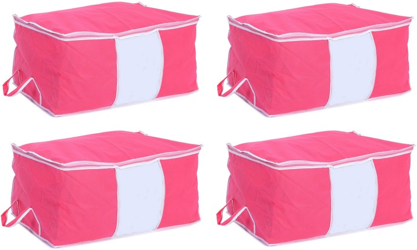 Clothes Storage Bag 90L Large Capacity Organizer with Reinforced Handl   esfeel