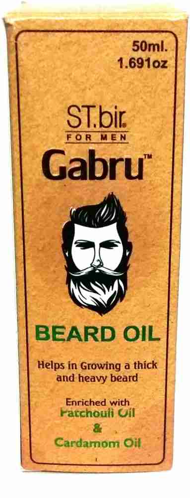 ST. BIR BEARD OIL PATCHOULI OIL AND CARDAMOM OIL Hair