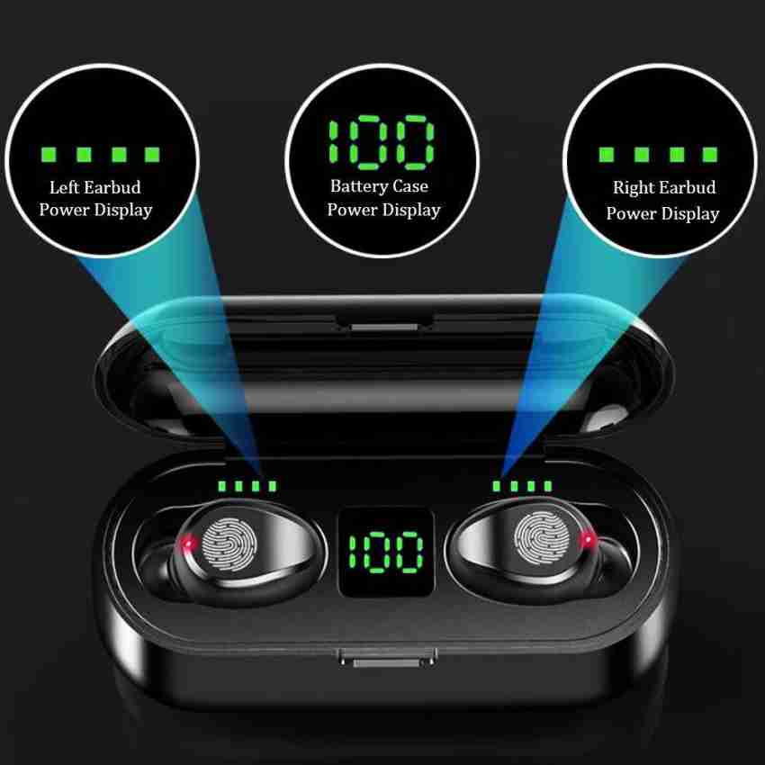 Gadget Hero s F9 Wireless Earbuds Bluetooth 5.0 Digital Display