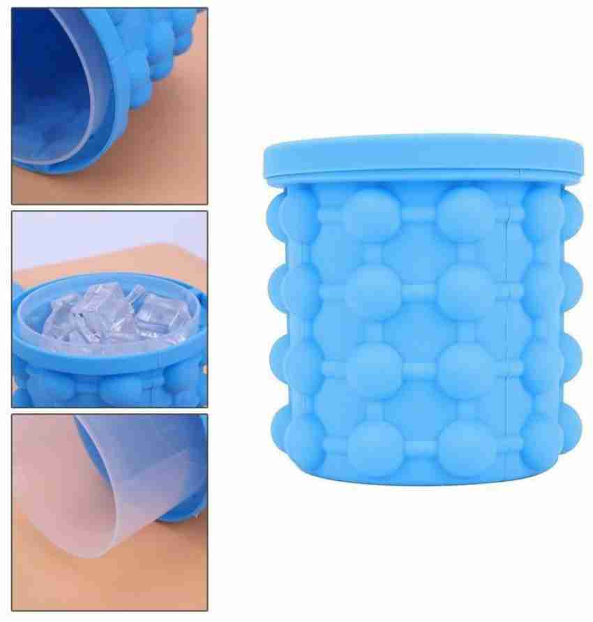 Magic Ice Cube Maker Genie Silicone Rubber Ice Tray Mold - Sale