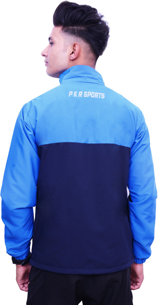 PKR SPORTS Full Sleeve Solid Men Jacket Buy PKR SPORTS Full