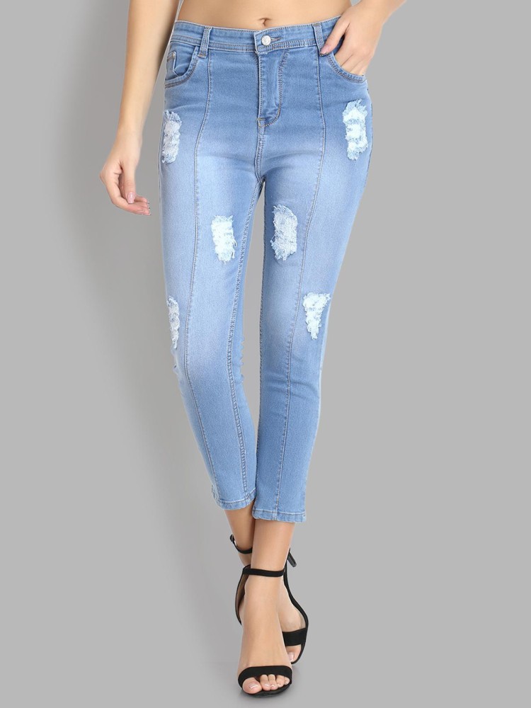 German Club Skinny Women Blue Jeans - Buy German Club Skinny Women Blue  Jeans Online at Best Prices in India