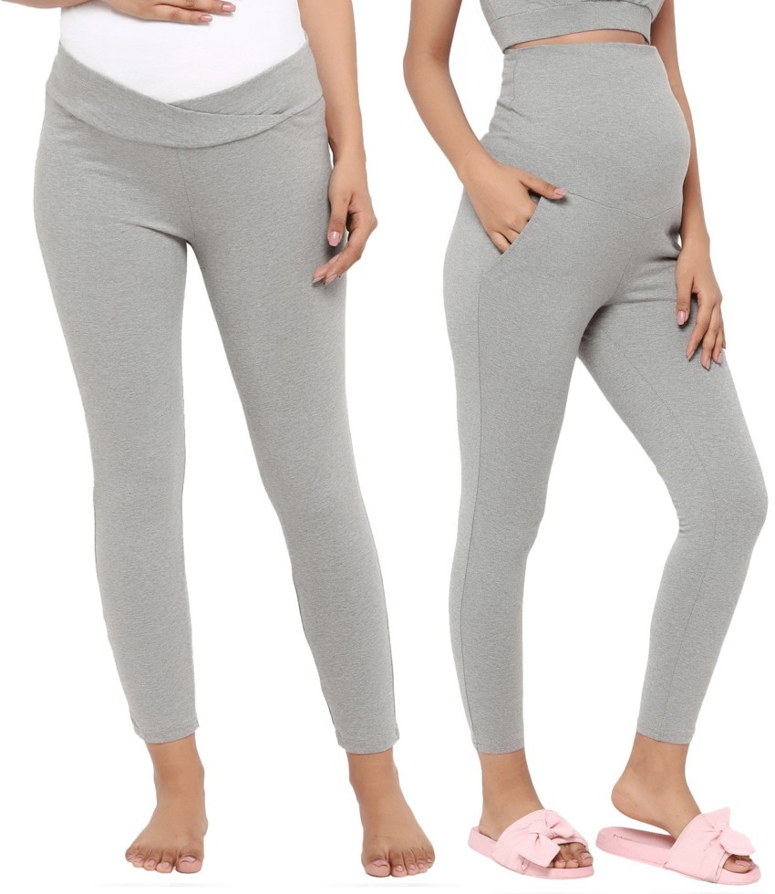 wobbly walk Ankle Length Maternity Wear Legging Price in India