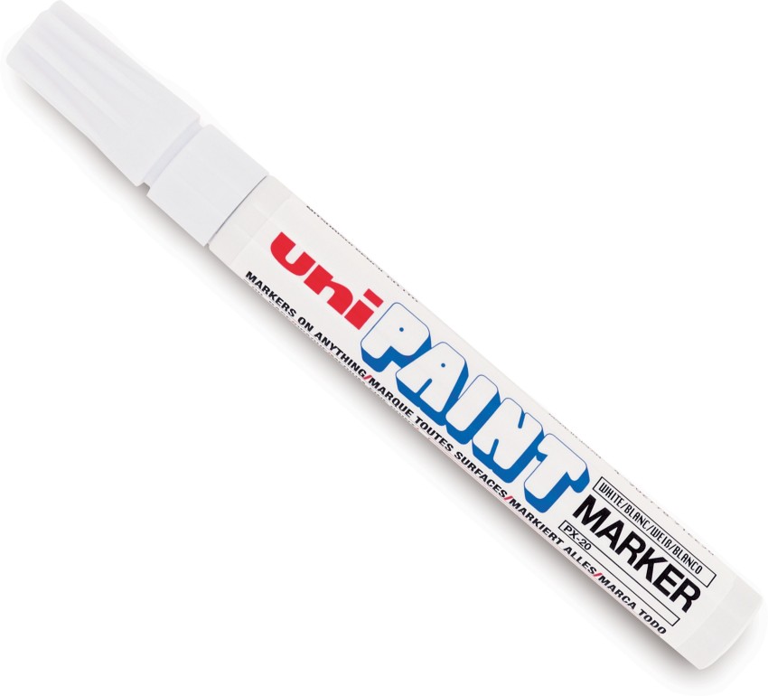 Uniball Paint Marker Pen Px-20 White