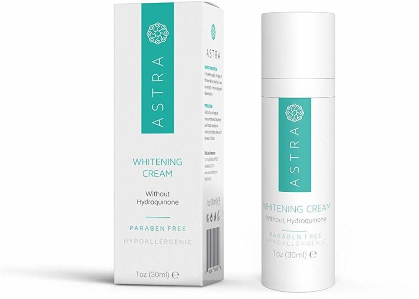 Astra Whitening Cream without Hydroquinone Price in India Buy