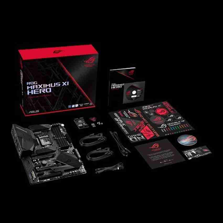 Asus rog on sale maximus xi hero