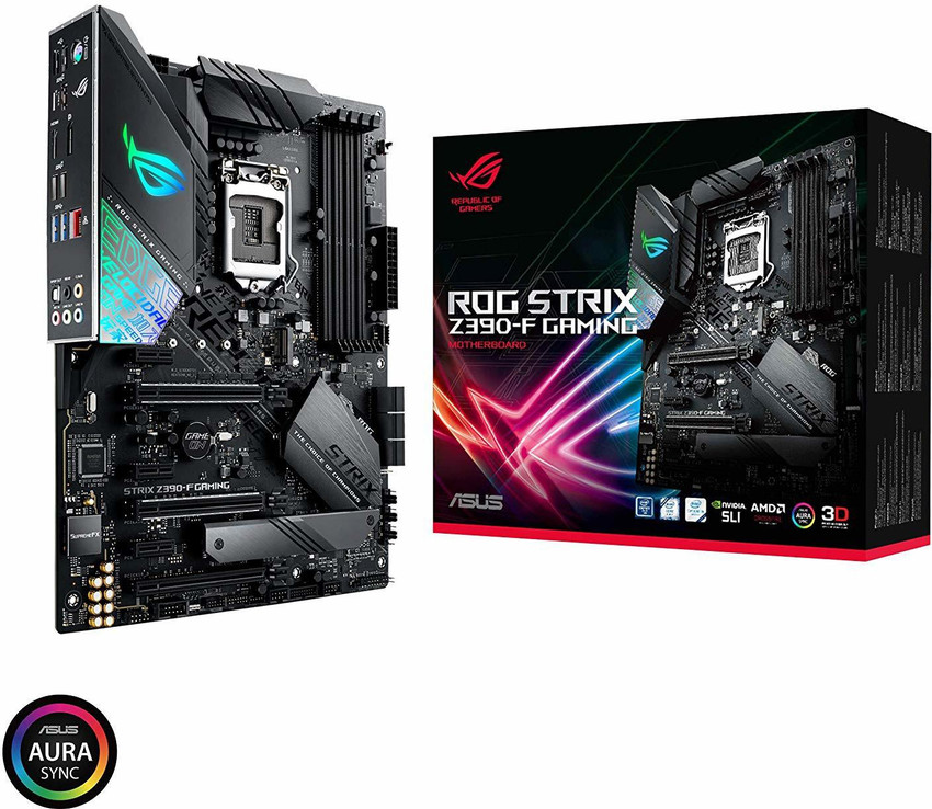ASUS STRIX Z390-F GAMING LGA1151Socket ATX Intel Z390 Chipset DDR4 
