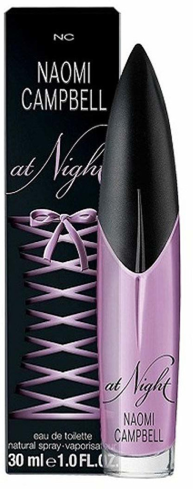 Naomi campbell sales perfume at night