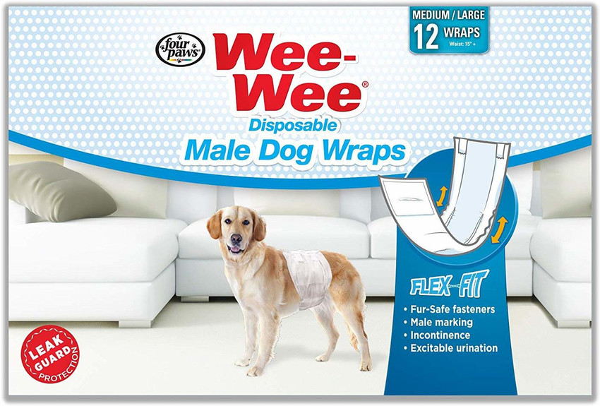 Wee wee male dog wraps new arrivals