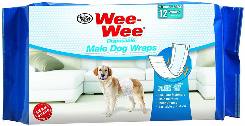 Wee wee male top dog wraps