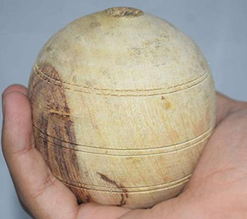 Kreak n Krips Natural Wooden Teether Hard Ball Toy for Large Breed Dogs Wooden Ball For Dog Price in India Buy Kreak n Krips Natural Wooden Teether Hard Ball Toy for