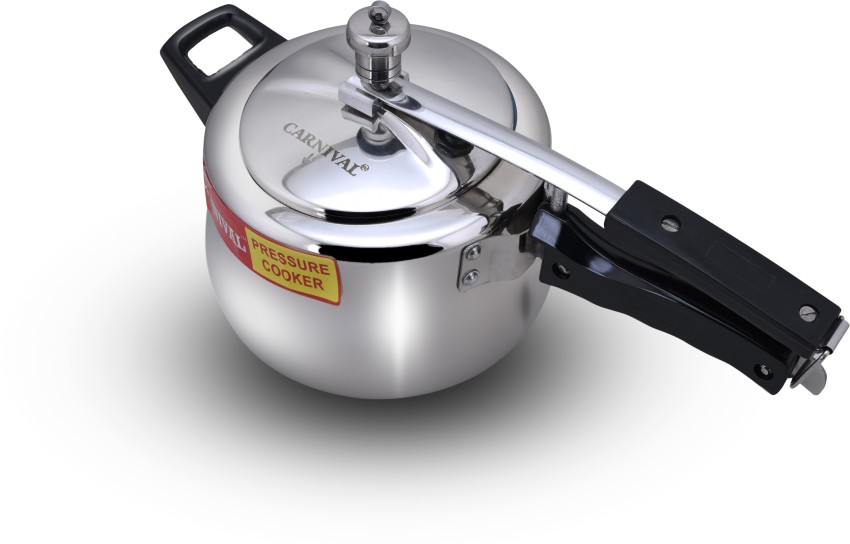 Carnival desire steel 3 L Pressure Cooker Price in India Buy