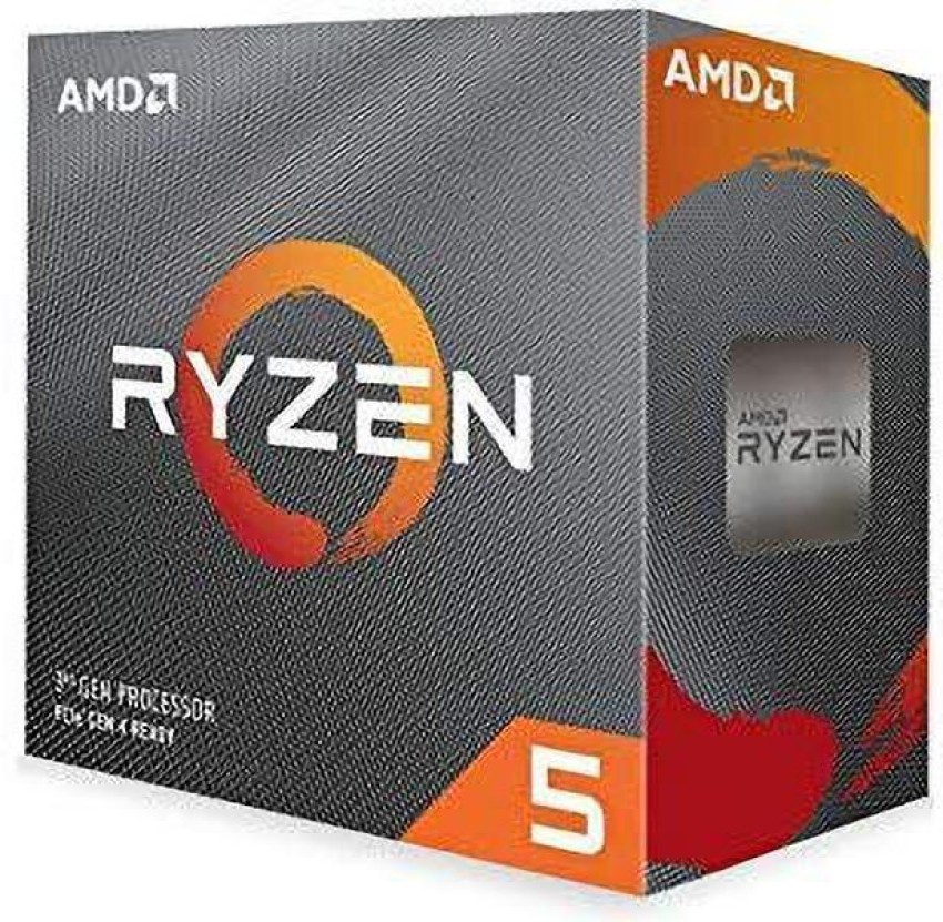 amd Ryzen 5 3500 with Wraith Stealth Cooler (100-100000050BOX) 3.6 Ghz Upto  4.1 GHz AM4 Socket 6 Cores 6 Threads 3 MB L2 16 MB L3 Desktop Processor