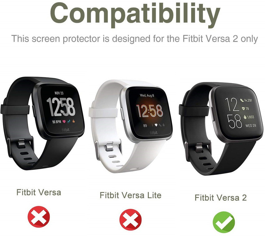 iloft Screen Guard for Fitbit Versa 2 iloft Flipkart