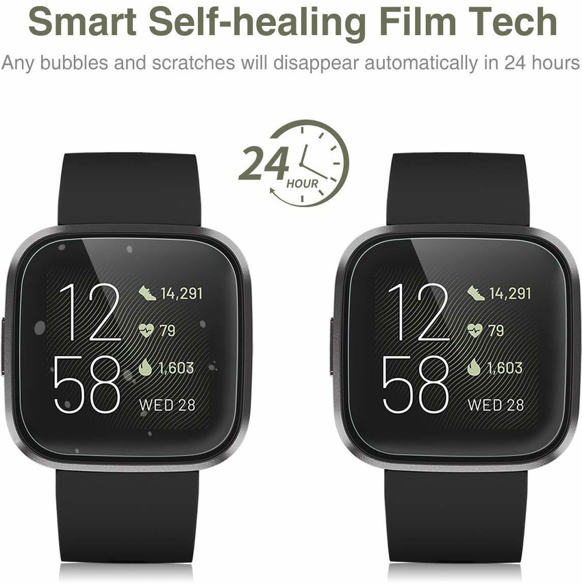 Verre trempé fitbit versa 2 sales
