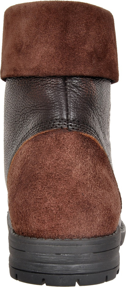 Allen Cooper Genuine full Grain leather Casual Combat Biker Winter