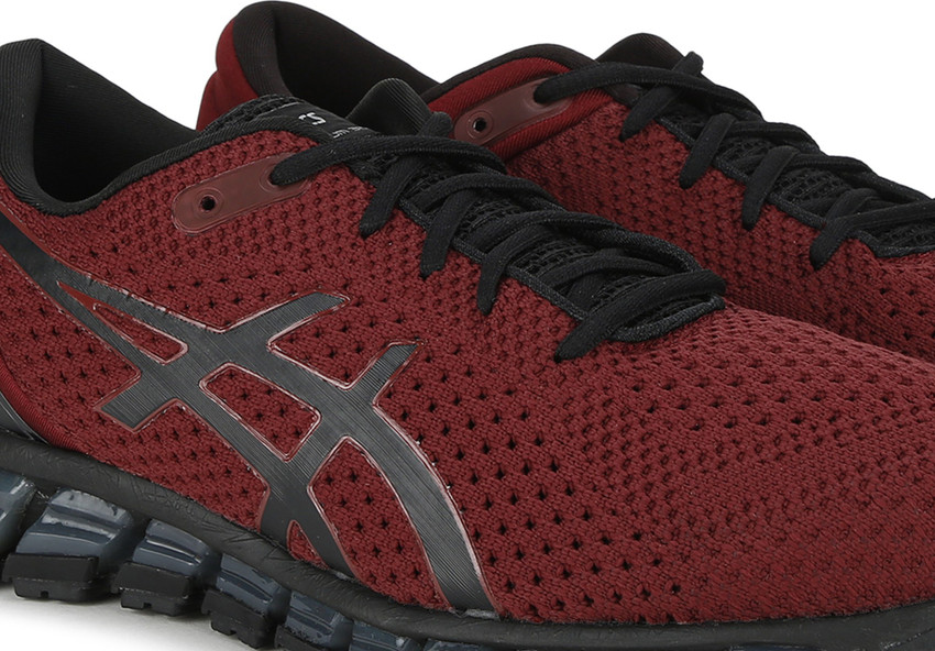 Asics quantum 360 knit red discount