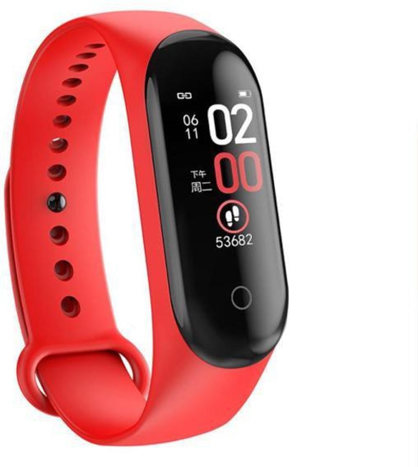 WELROCK M4 Intelligence Bluetooth Health Wrist Smart Band Watch Monitor/Smart  Bracelet/Smart Watch for Men/Activity Tracker/Bracelet Watch for Men/Smart  Fitness Band - Black (M4 - Type - 5, Black) : Amazon.in: Electronics