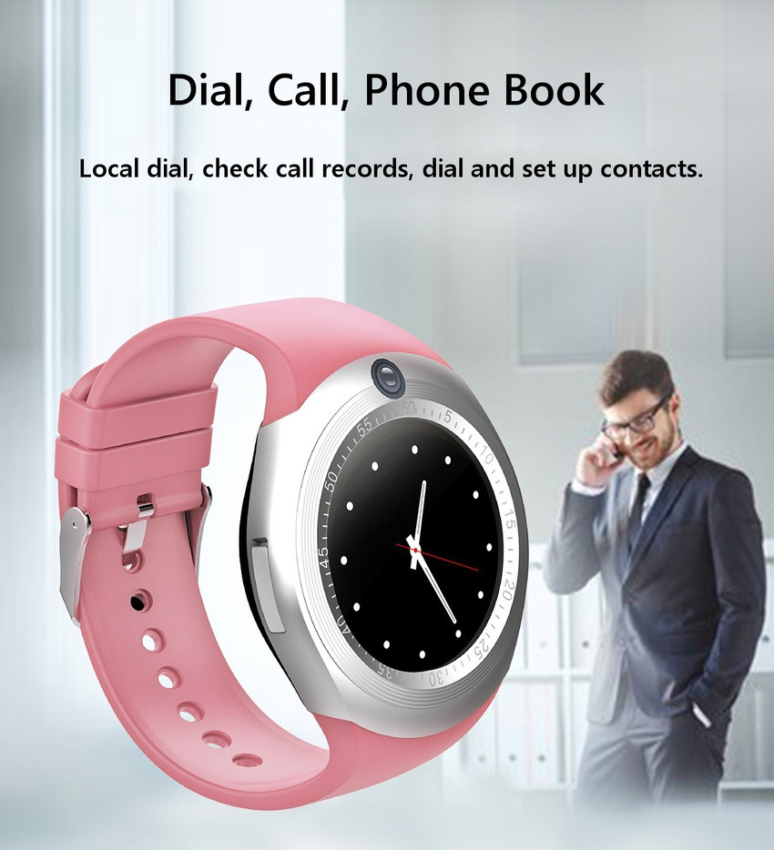 JohnMacc Round Screen Smart Watch Price in India Buy JohnMacc