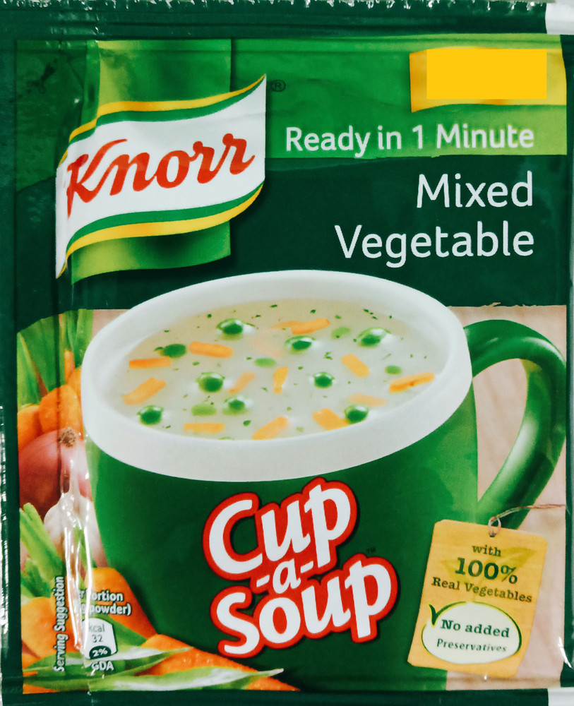 Knorr MIXED VEGETABLE SOUP 24 POUCHES OF 10 GM Price in India