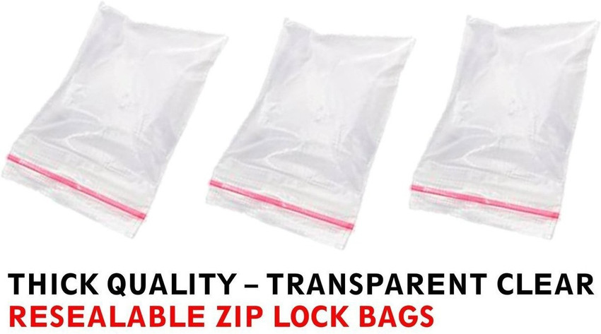 Adore Premium Zip Lock Slider Storage Bags Travel Food Fresh Seal