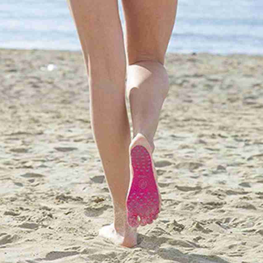 Beach Foot Pads Barefoot Adhesive Invisible Shoes Stick on Foot Pad  Stickers Stick on Soles at Rs 100/pair, Outer Sole in New Delhi