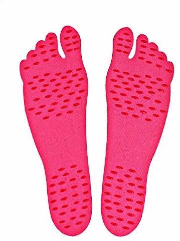 Beach Foot Pads Barefoot Adhesive Invisible Shoes Stick on Foot Pad  Stickers Stick on Soles at Rs 100/pair, Outer Sole in New Delhi