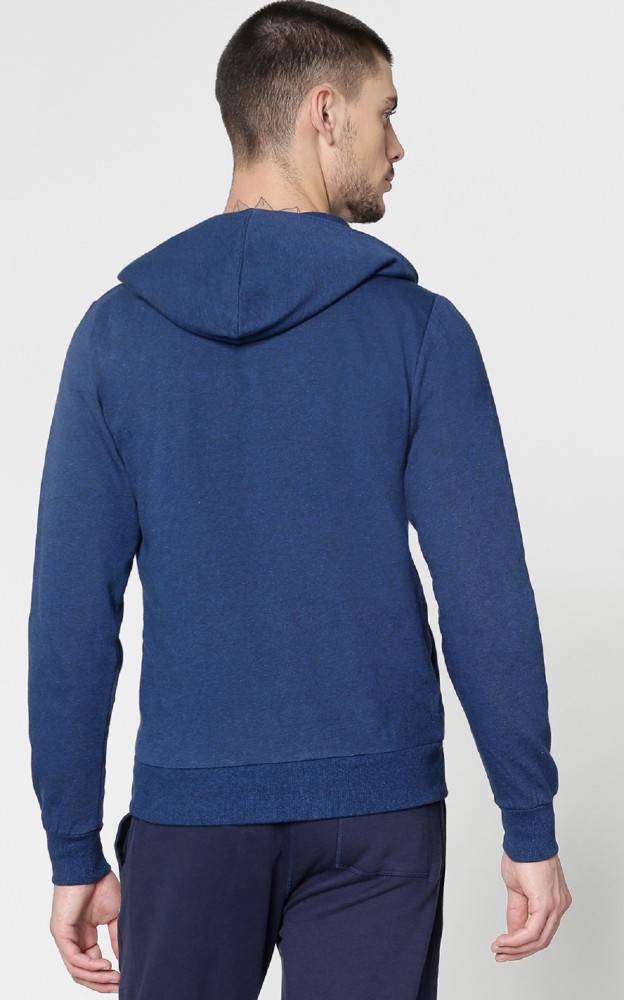 SPUNK Full Sleeve Solid Men Sweatshirt - Buy SPUNK Full Sleeve