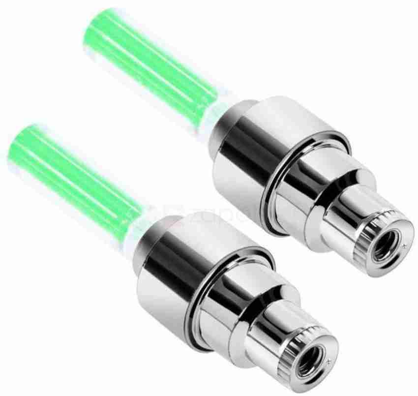 Bike tube light outlet