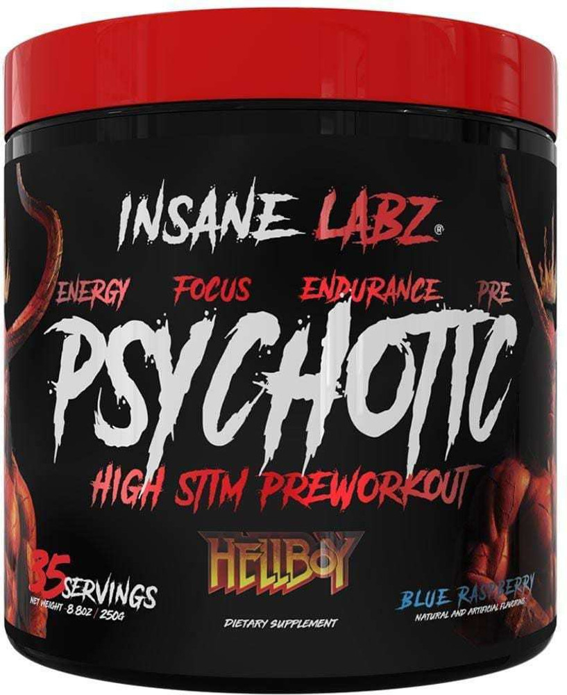 Strongest pre workout on sale