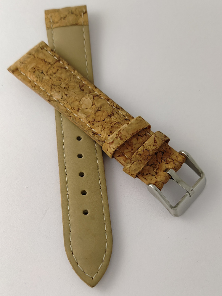 Cork best sale watch straps