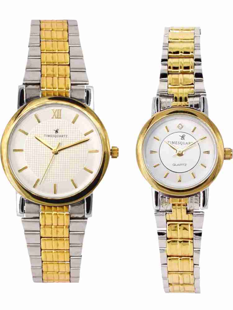 Timesquartz Analog Watch For Couple Buy Timesquartz Analog